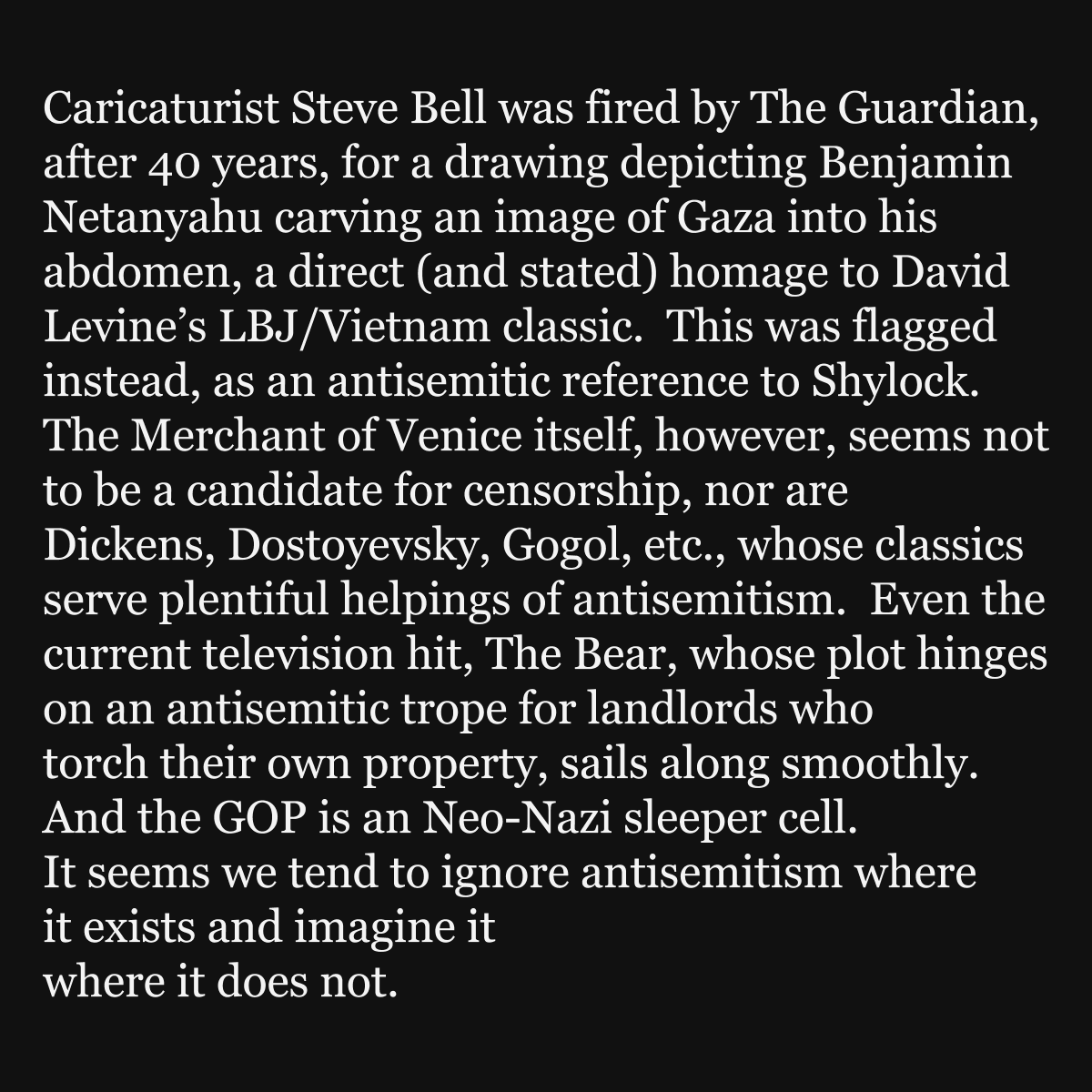 Steve Brodner tweet media