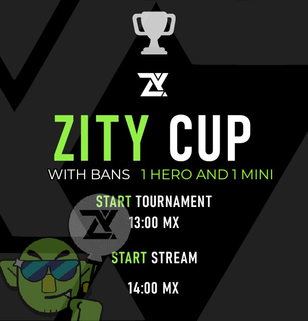 ZityEsport's tweet photo. π’: The survey ended and this was the result βΌοΈ
We are waiting for you on Saturday the 28th, attend π #ClashMini #GoZity https://t.co/s2Wct5XndX
