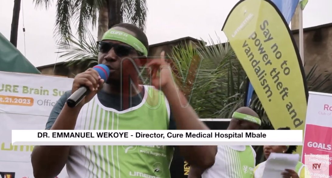 A marathon to raise money that would be used to carry out brain surgeries at Cure Children's Hospital, Mbale at has raised over 600 million. #NTVNews More Details ntv.co.ug/ug/news/nation…