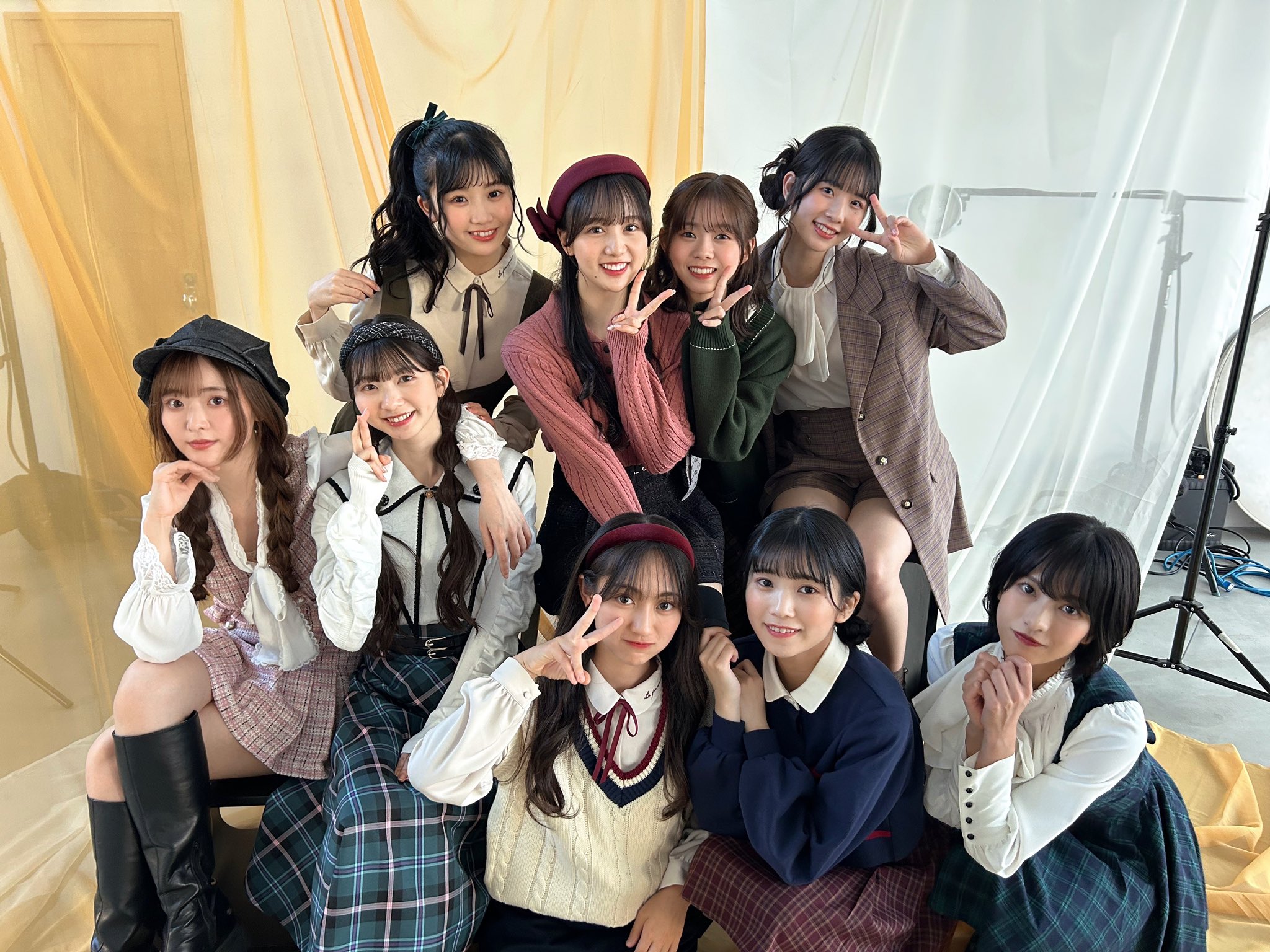 22/7(ナナブンノニジュウニ) on X: 