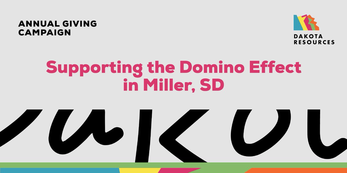 With the help of a Community Development loan from Dakota Resources and various other partners, Kessler’s grocery store came to Miller in 2018.

Your support helps us continue to support towns like Miller. Will you support us today? Donate here: ow.ly/ltyl50PX6ab