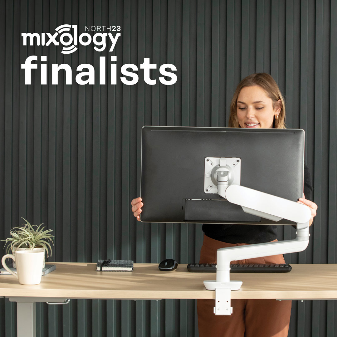 Fellowes is pleased to announce that our range of Rising Monitor Arms has made it as a #MixologyNorth23 finalist, in the Product of the Year, Lighting, Technology &amp; Accessories category!

Winners will announced on Thursday 30th November.

@mixinteriors #MonitorArms