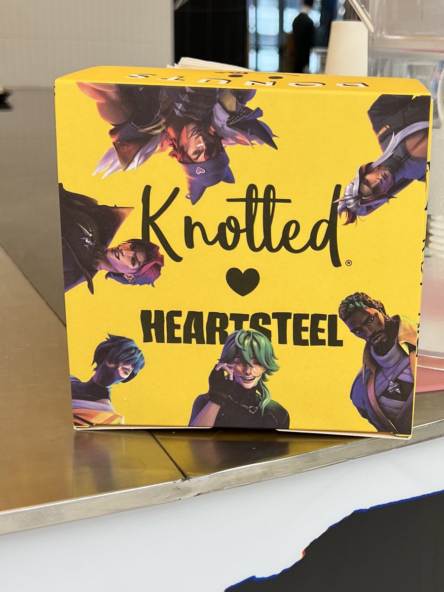 Heartsteel got wHAT?
