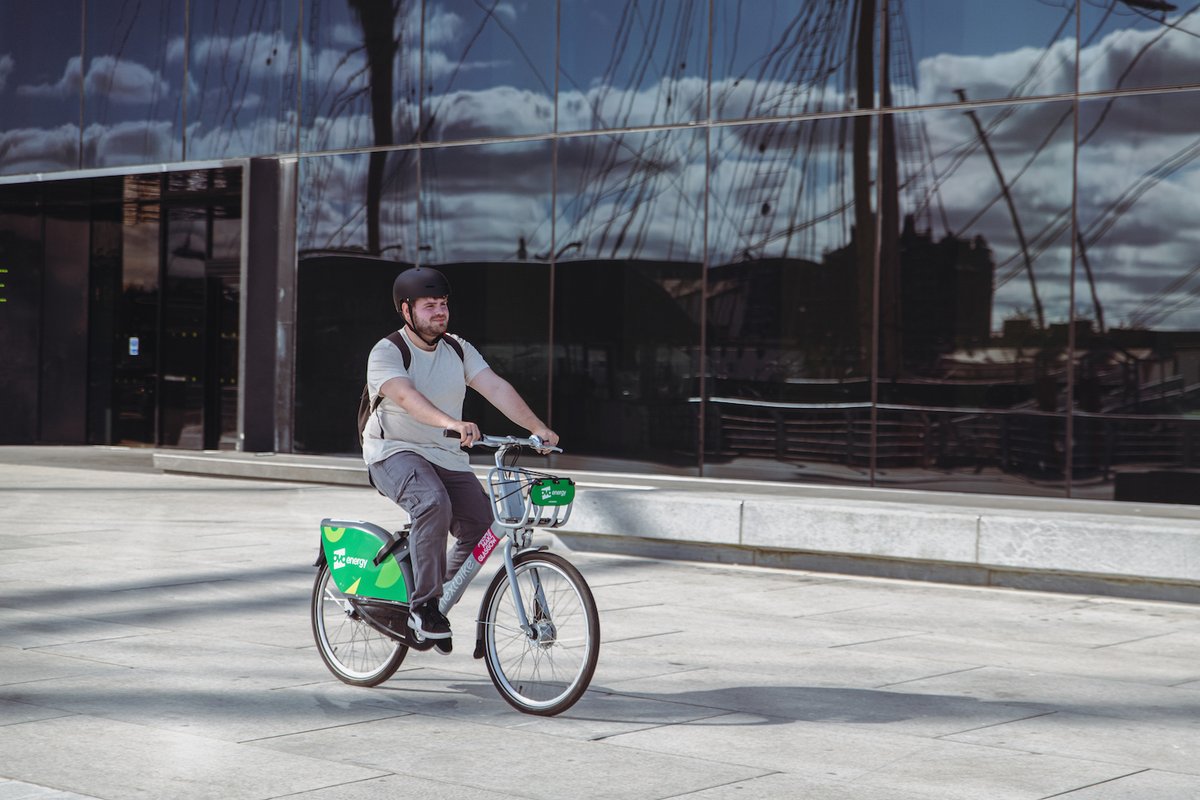 It's Ride Free Tuesday 😍

We're making your Tuesdays a little more exciting! Every Tuesday in Glasgow through the summer we're giving you a free 20-minute ride! You can leave the traffic behind and embrace the freedom of two wheels. 🚲

Excludes e-bikes. Get the app today!