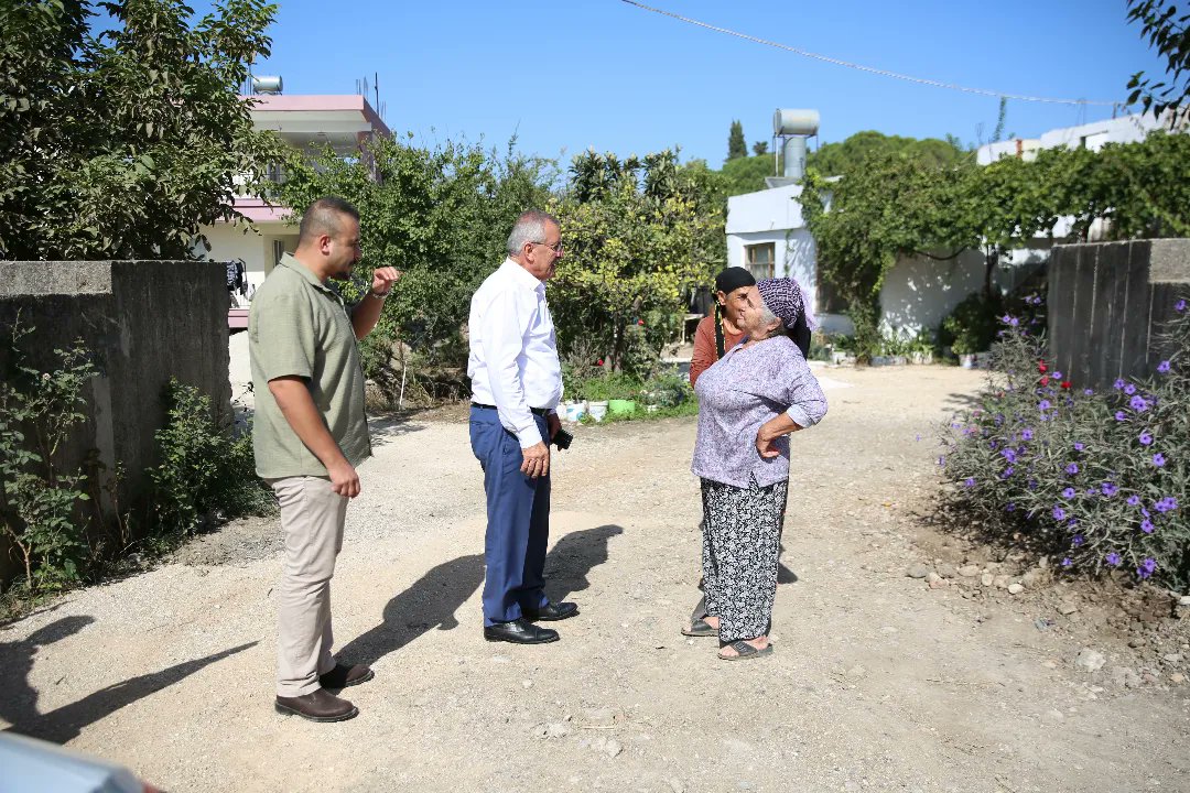 Burmahancı Mahallemizde asfalt çalışmalarımızı inceledik. 🚧