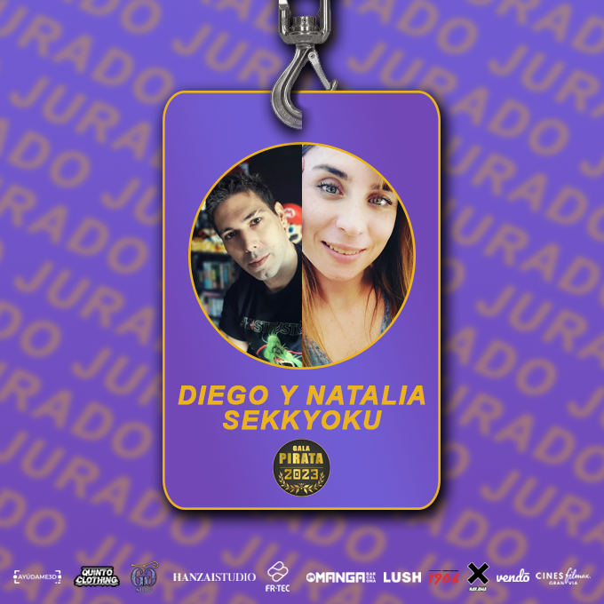 GalaPirata's tweet photo. @MangasYvinetas ¡SEKKYOKU se suman al Jurado de la #GalaPirata23!

@sekkyoku es una cuenta llevada por Diego y Natalia,  creadores de contenido de anime y manga con análisis, reviews, directos... ¡Hasta restauración de juguetes/Figuras o reviews de PlayMobil! 😱🔥

¡Bienvenidxs a bordo! 🥳 https://t.co/dgO4hI85D6