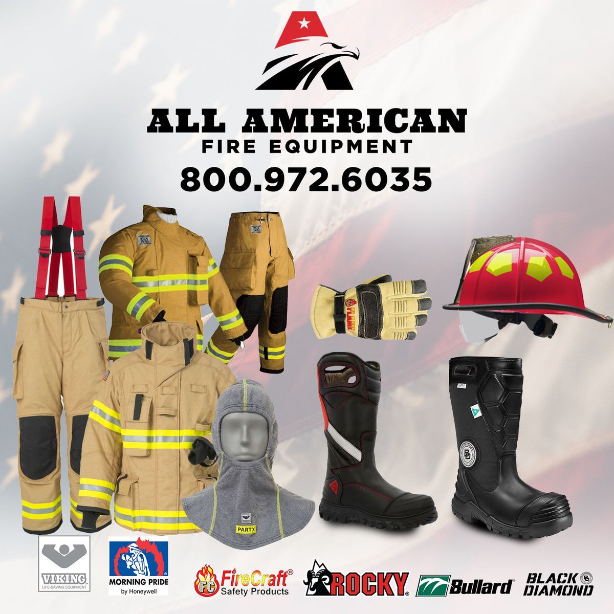AAFireEquipment's tweet image. ⚡️All American Fire Equipment has you covered for Assistance to Firefighters Grants! (AFG) ⚡️
☎️ 800.972.6035
🕸️ info@allamericanfire.us
🔥 #firecraft #bullard #blackdiamondboots #vikingturnoutgear