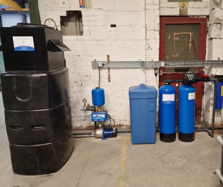 AllWaterTech's tweet photo. Another install and commissioning completed by our AWT service team! Consists of a raw water tank and pump, Clack duplex softeners, a 20" big blue carbon filter, a mini 500 RO unit and a treated water tank. #WaterTreatment #Softeners # ROUnit #Industrial
https://t.co/qZOKi014fE https://t.co/OeFoyLnAjA