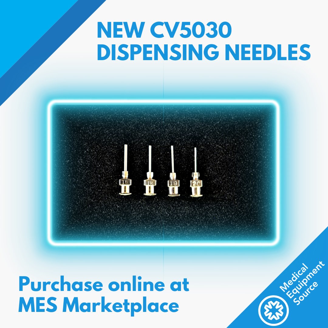 MedEquipSource's tweet photo. Available now on MES Marketplace! New dispensing needles for the Leica CV5030 Coverslipper. 
https://t.co/LDqs4Xw89y https://t.co/oWOZXhEKXO
