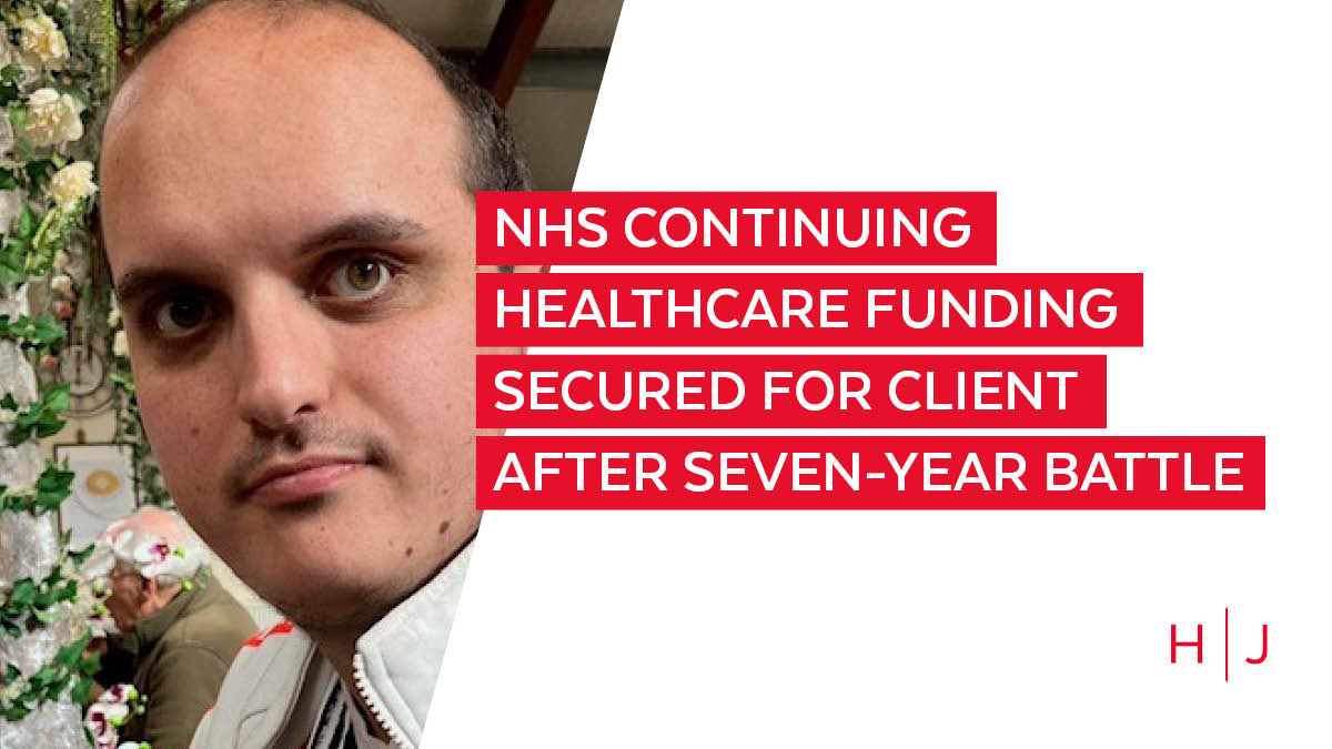 Kirsty John in our Nursing Care Team successfully reclaimed care fees for a disabled client who was eligible for NHS Continuing Healthcare Funding since he was 18, and remains eligible for his future care.

Read more: bit.ly/45Mm6eh

#NHS #ContinuingHeathcare
