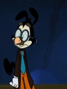 Happy #YakkoTuesday! So, here's the pics of #YakkoWarner from the #Animaniacs Reboot episode, Fear and Laughter in Burbank.