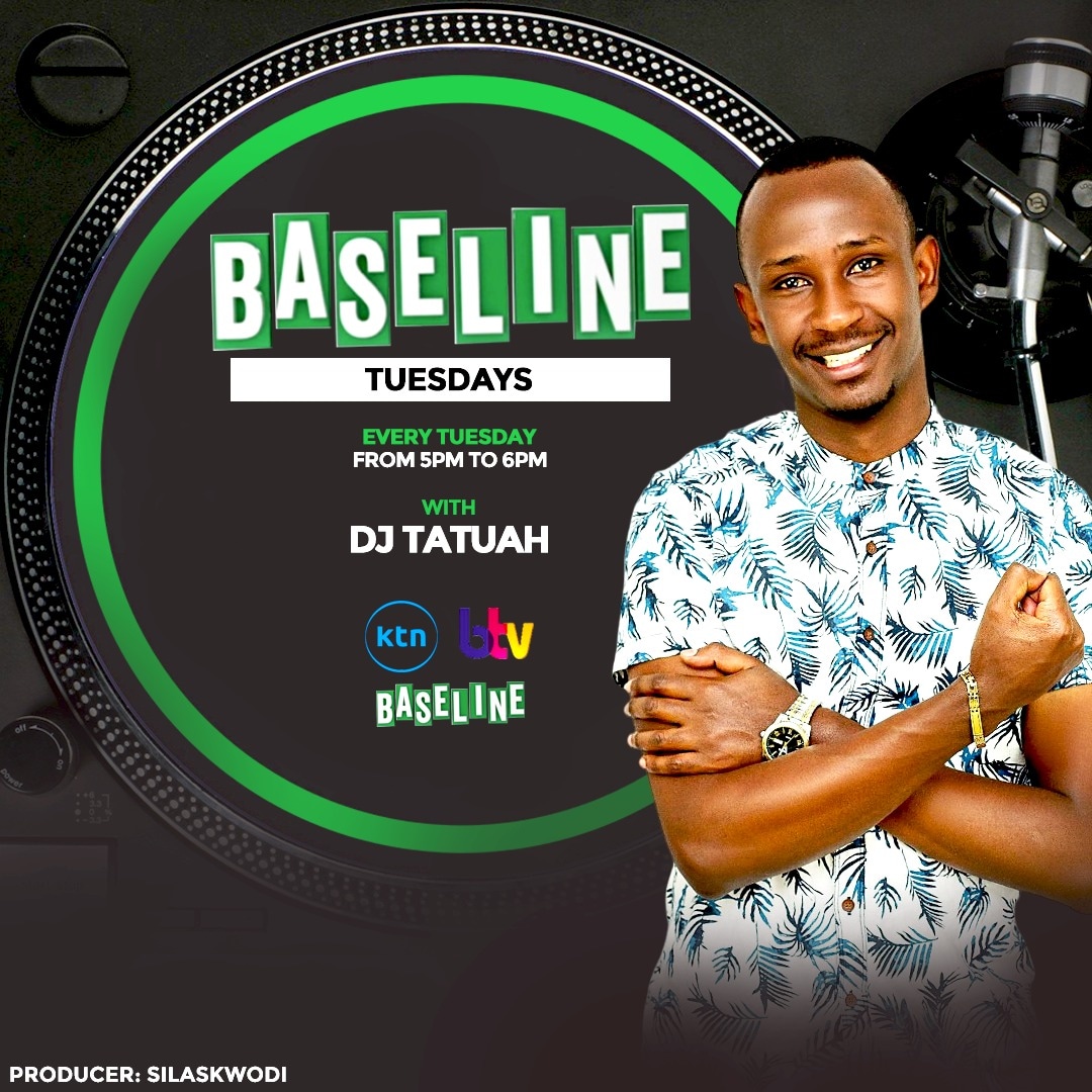 djtatuah's tweet photo. Sherehe ya leo inaanza 5pm pale @ktnhome_ with the Most Valued DJโ๏ธ
@SilasKwodi @purity_nelima
#ktnwelcomehome #baseline #MostValuedDJ https://t.co/dOWFXhBVt3