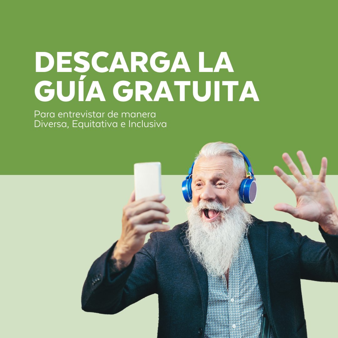 Descarga la guía gratuita: 'Procesos de Selección DEI: guía práctica para entrevistar de manera diversa, equitativa e inclusiva' ➡️ ethikos.es/descarga-guia-… y comienza a construir equipos más diversos y talentosos. 💪