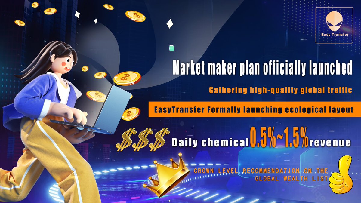 We are pleased to announce that ET is about to launch the market maker program aimed at providing you with more profits. In order to ensure the most stable provided to you before the launch, we have decided to start the Early Bird Beta from 21:00 (UTC+8) on October 24, 2023.