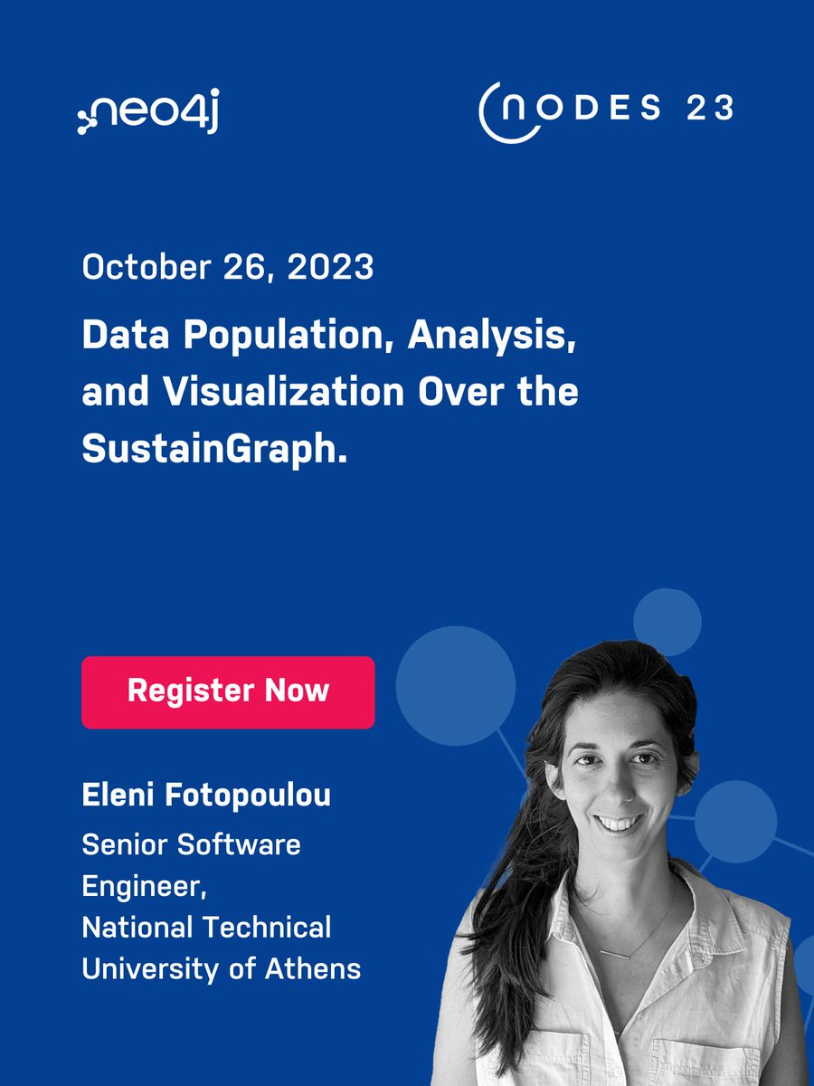 📊🌐🚀 Exciting News! The <a href="/IccsNtua/">ICCS - NTUA</a> team joins <a href="/neo4j/">Neo4j</a> #NODES2023 on October 26, 2:35 pm CEST. exploring Data Population, Analysis, and Visualization over the #SustainGraph—one of the most valuable outcomes of #ARSINOE! 👉 Register: bit.ly/3ERKG2g
Highlights: (1/2)
