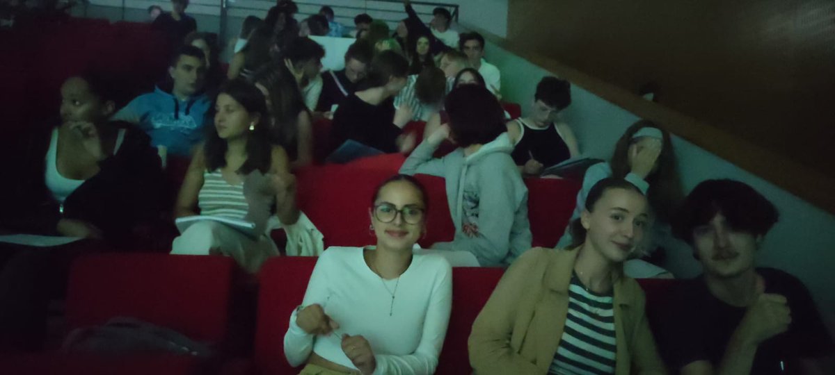 Lycée des Andaines tweet media