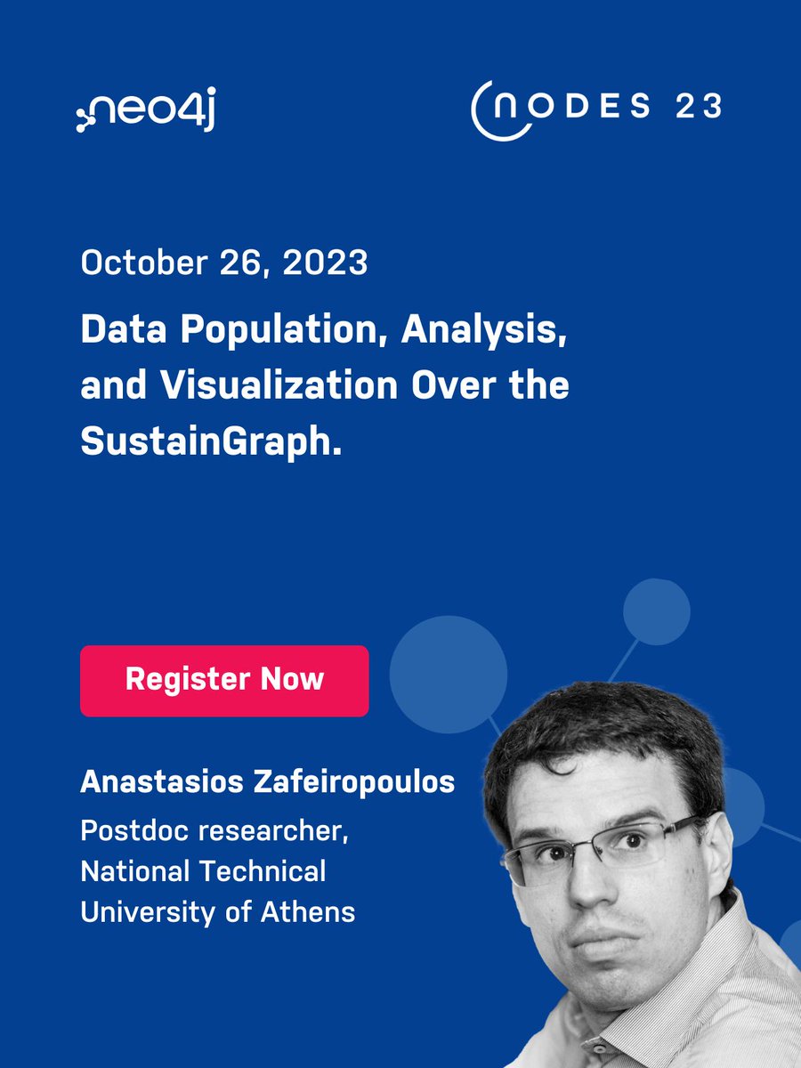 ARSINOE_EU's tweet photo. 📊🌐🚀 Exciting News! The @IccsNtua team joins @neo4j #NODES2023 on October 26, 2:35 pm CEST. exploring Data Population, Analysis, and Visualization over the #SustainGraph—one of the most valuable outcomes of #ARSINOE! 👉 Register: https://t.co/4znQH6A1GQ
Highlights: (1/2) https://t.co/IOr4C6larm