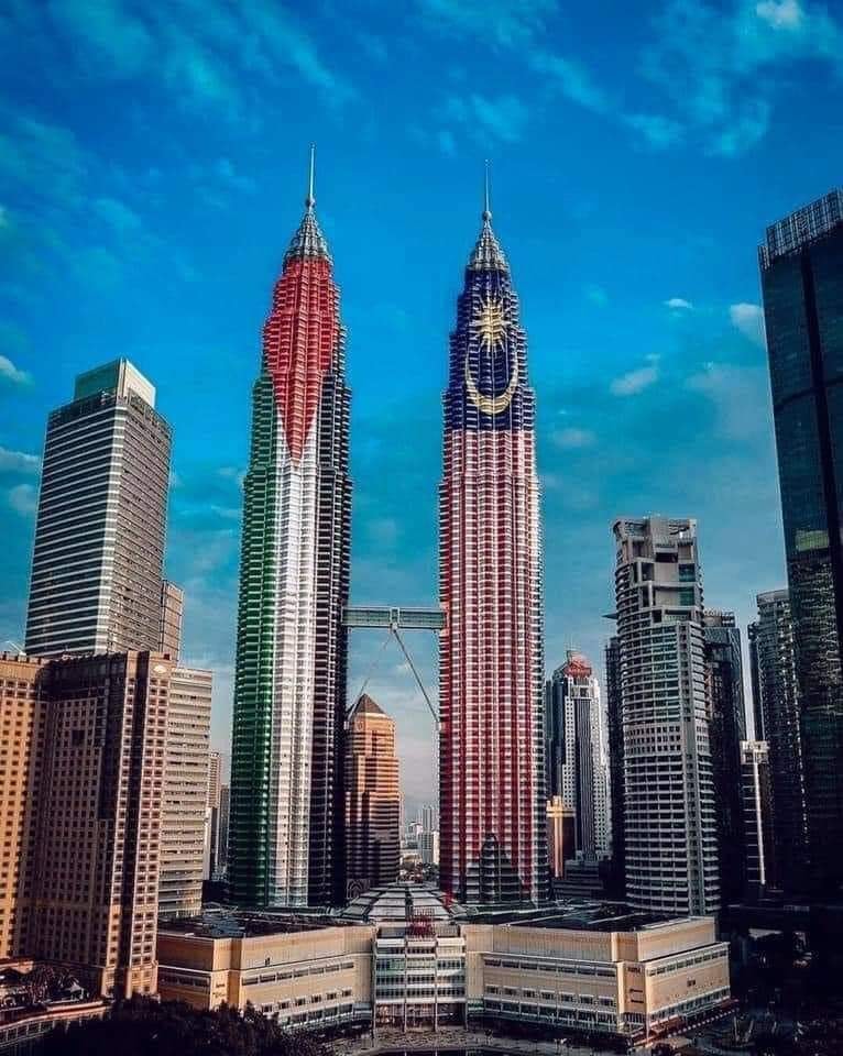 Malaysia's support for Palestine will never end.