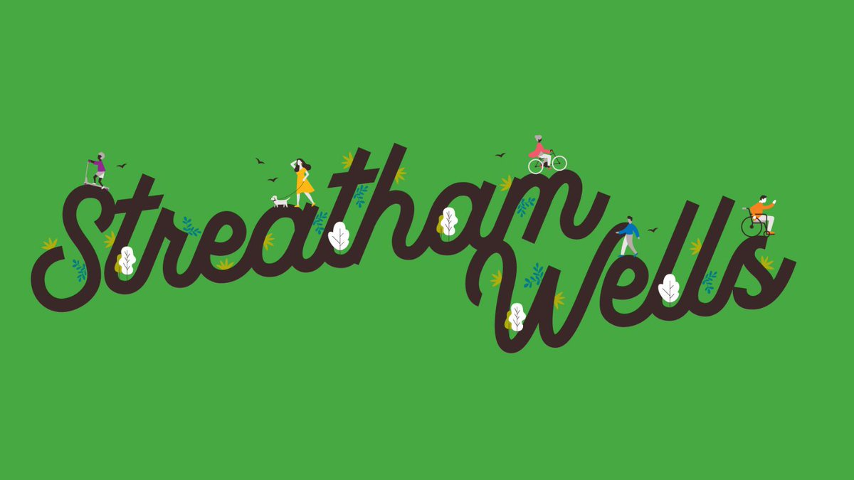 New LTN launched! 📣 A new trial low traffic neighbourhood is now live in Streatham Wells yesterday📍🧑🏾‍🦽🚲🚶🏽‍♀️🚸 The LTN has been designed to make the neighbourhood safer, healthier and more climate resilient 🌳💚 Visit orlo.uk/NjNys for updates on the scheme💬 👇🏾