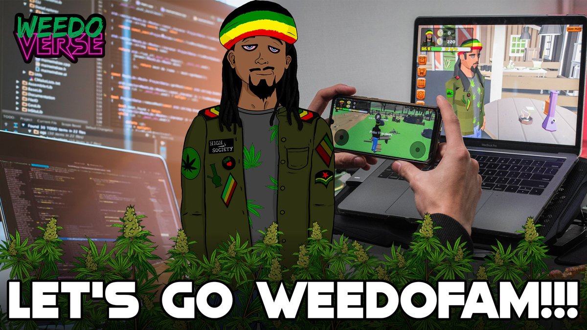 📢WeedoUpdate📢
We're making strides toward our goals!🚀
Following several weeks of collaboration with our team, we steadily advance towards our beta version👷

Thanks to our highly talented DAO team that keep pushing this project with us, we are making it happen together!