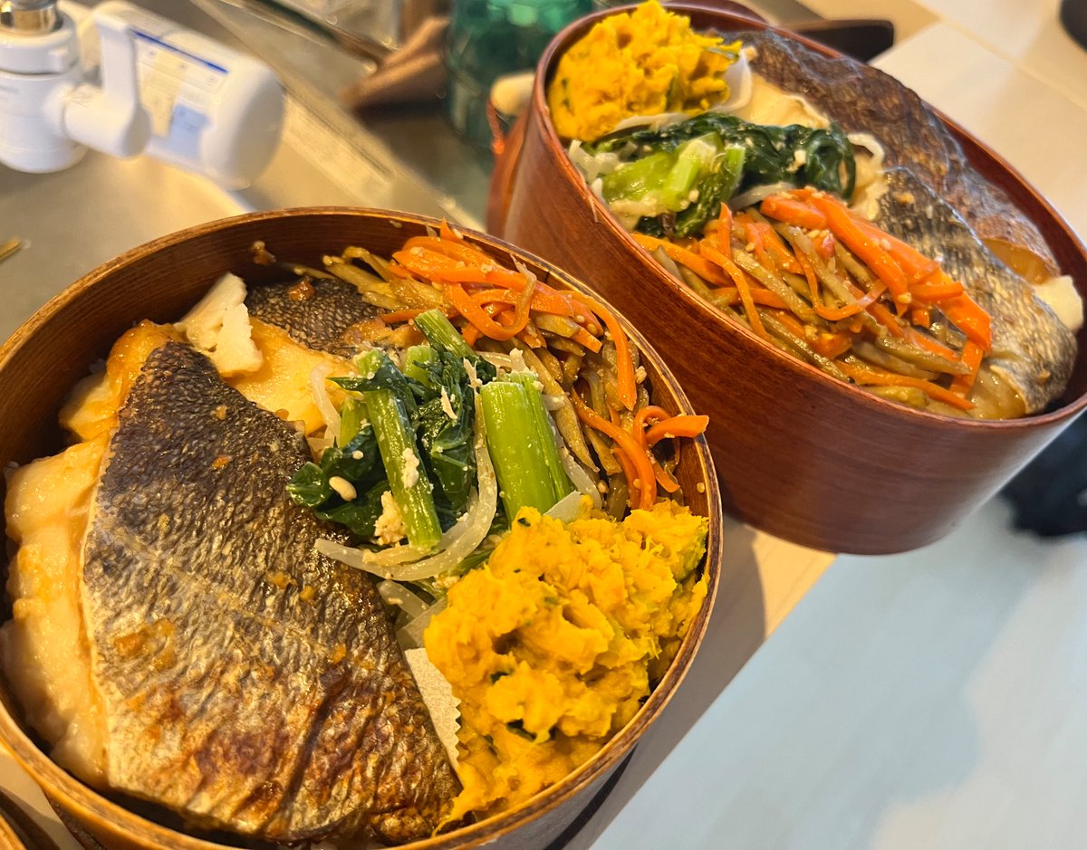 chibimaru_gohan's tweet photo. 毎日ご��🍚
私の���る料理は、メイン料理がないです😂
#わっぱ　#まごはやさしい　#手抜き
#麹　#朝ごはん #お弁当 https://t.co/AbLn5zEmaT