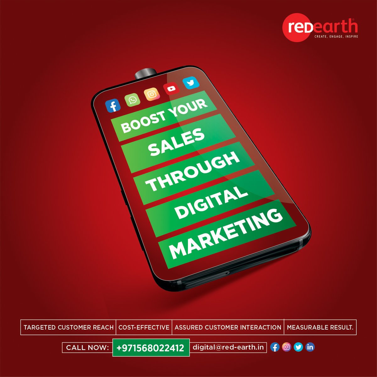 Unleash Your Brand's Potential with Our Expertise!
Short Films | Product Films | Corporate Films | TV Films
CALL NOW: +971568022412

#Redearth #redearthdubai
#corporatefilms #productfilms #adfilms #TVC #shortfilms #Adagency #ad #AdAgencyDubai