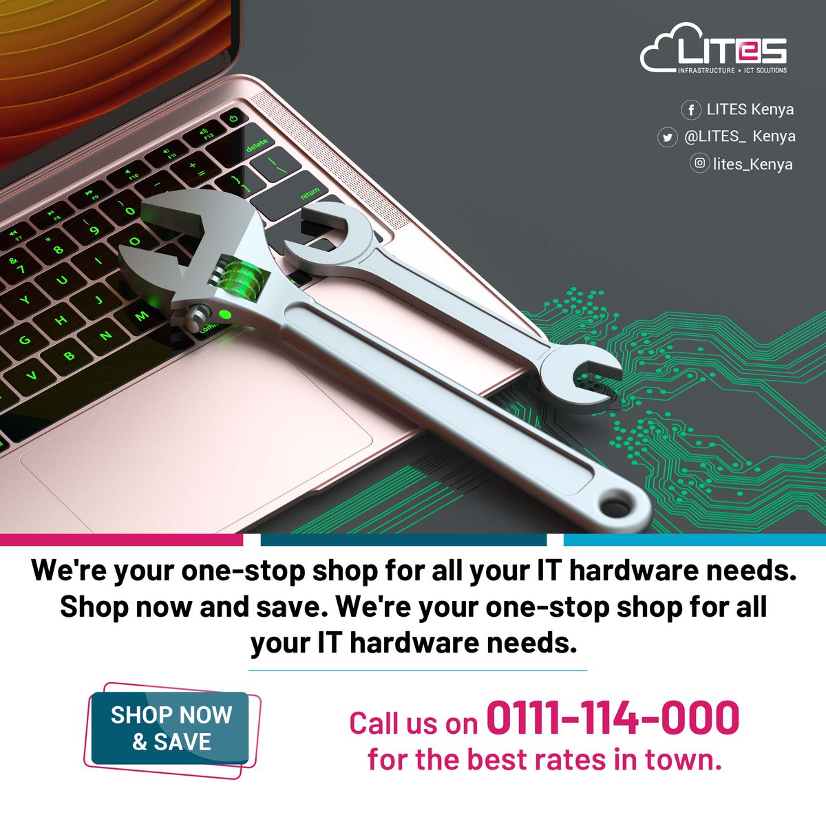 LITES_Kenya's tweet image. We're your one-stop shop for all your IT hardware needs. Shop now and save. Call us on 0111-114-000 for the best rates in town. #StreamlineSuccess #ERPExperts #mobileappdevelopment #it #digital #ithardware #ithardware #itsolutions #itsolutionsprovider