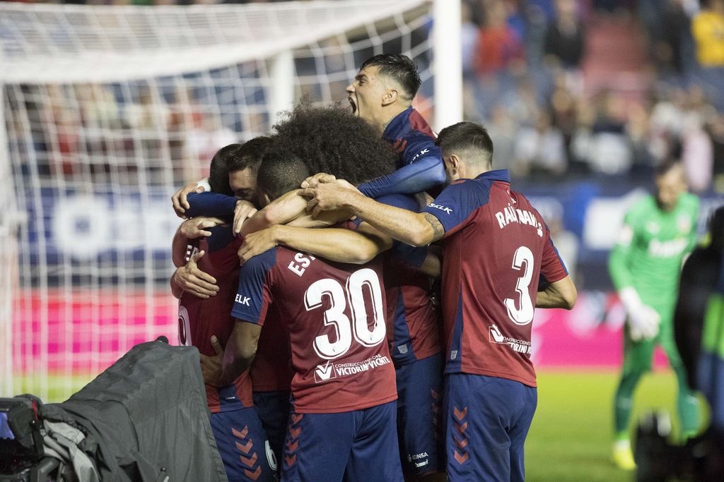 Felices 1️⃣0️⃣3️⃣ años de historia a la familia rojilla de @Osasuna 🎂🔴 #Memories #AupaOsasuna #LALIGAEASPORTS