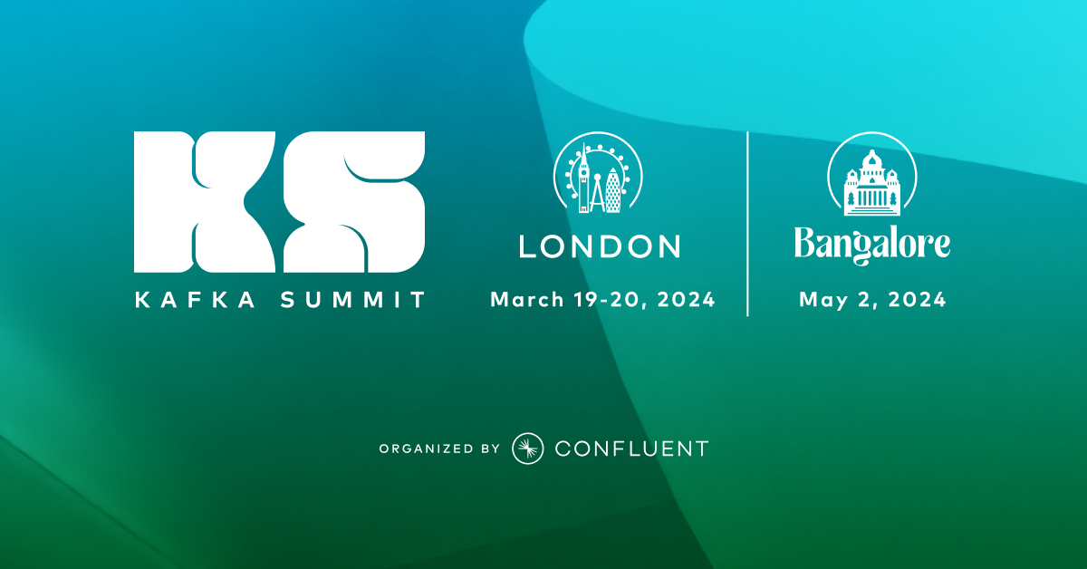 🎉 #KafkaSummit is headed back to London in 2024 and for the first time ever, Kafka Summit will be stopping in Bangalore, India! Do you have a good story or #ApacheKafka use case to share? The Call for Papers is now open. Submit your abstract today ➡️ cnfl.io/46G6ASh