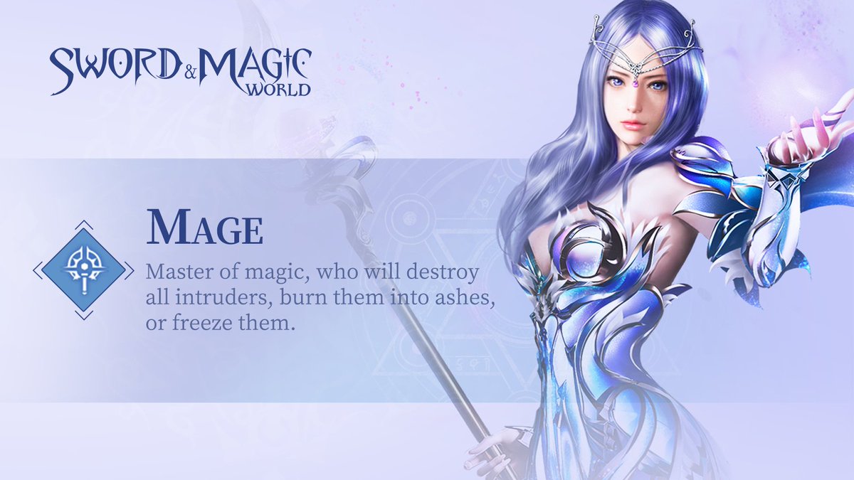 play_samw's tweet photo. 🪄Mage
Master of magic, who will destroy all intruders, burn them into ashes, or freeze them
#SwordandMagicWorld #SWO #Web3Games #GameiFi #P2E #PlayToEarn https://t.co/geCiOiyrMu