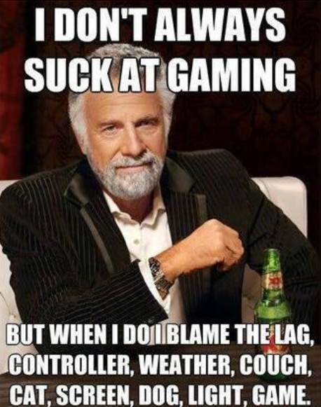 TurtleBeach's tweet image. It's everything elses fault, except mine.