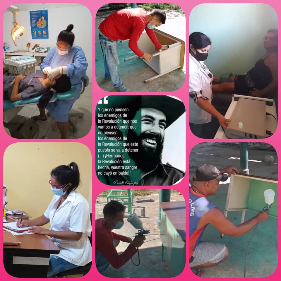 "Somos algo más que nosotros mismos, somos pueblo, una esperanza." 
#CubaPorLaVida
#CubaCoopera <a href="/cubacooperaven/">Brigada Médica Cubana en Venezuela</a> #CubaVsBloqueo <a href="/cdipedromedinaf/">cdi pedro medina fuguet</a>
<a href="/MarielaArmas71/">Mariela Rodriguez de Armas</a>