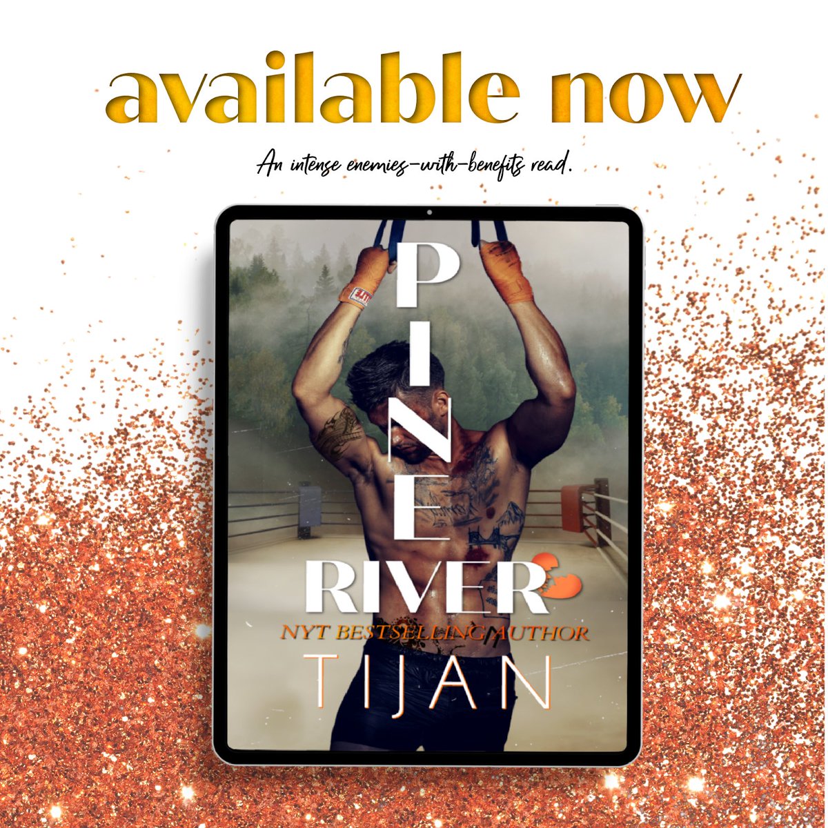 KareenaTeaney's tweet photo. Pine River by @TijansBooks is now LIVE!

Download today or read FREE in #kindleunlimited
 https://t.co/sFsSAHgAO9

#cousinsbestfriend #tijan #matureyoungadult #jadedhero #jadedwithbenefits #secretbillionaire #triplets #overprotectivecousins #valentineprlm @valentine_pr_ https://t.co/DtmMAA9cEP