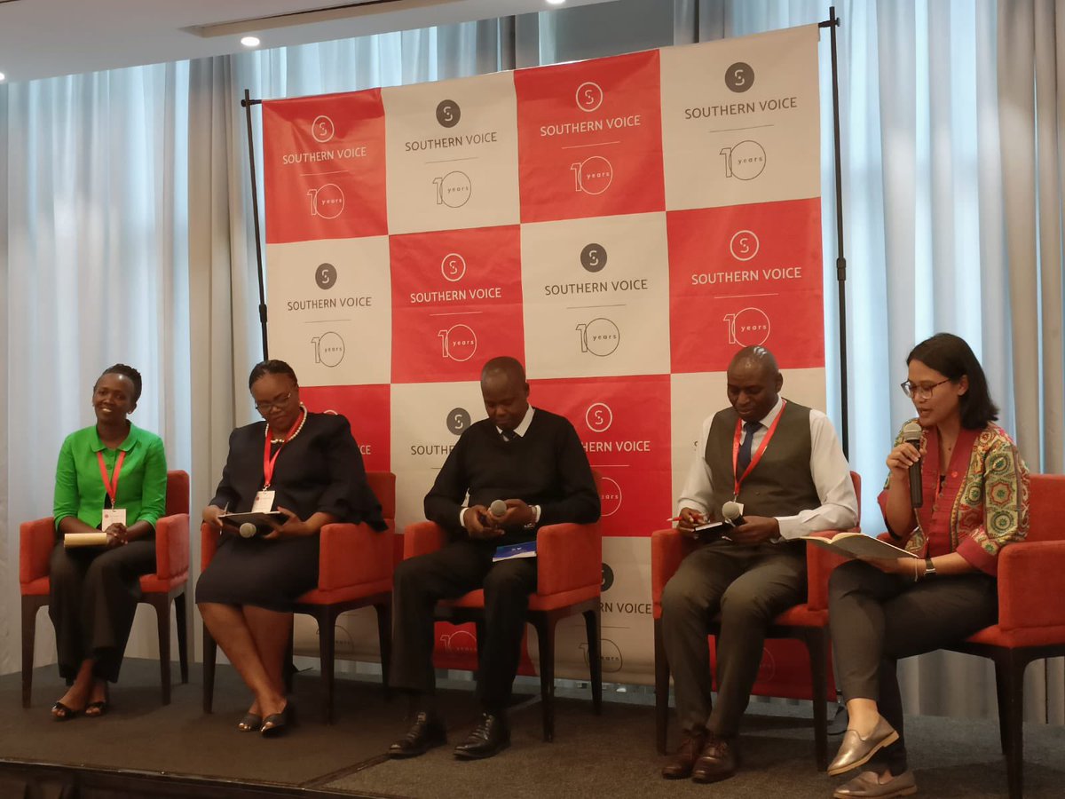 Erin Collinson (<a href="/e_collinson/">Erin Collinson</a>) opens the panel discussion by exploring the challenges and opportunities in North South partnership.

Panelists:
📌 A. Haryoko (<a href="/cips_id/">CIPS Indonesia</a>)
📌 E. Mwangi (<a href="/USAIDKenya/">USAID Kenya</a>)
📌 A.Njuguna (<a href="/ExperienceUSIU/">USIU-Africa</a>)
📌 F. Songora Makene (<a href="/ESRFTZ/">ESRF</a>)

#SVConference2023