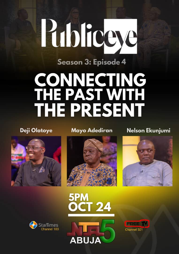 Join star TV host @Funmilola in an @nta5abuja broadcast of the show Connecting the Past to the Present on Tuesday October 24 2023 by 5pm. The show is produced with support from @macfound
