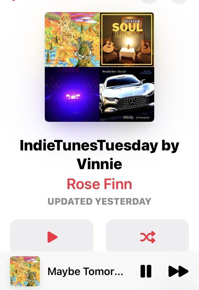 Happy #IndieTunesTuesday
With  @LofthouseLeo we are Playing these great artists all day long 

@AppleMusic @AppleMusicRT 
Thank you to @SixStringSurfer 

music.apple.com/gb/playlist/in…