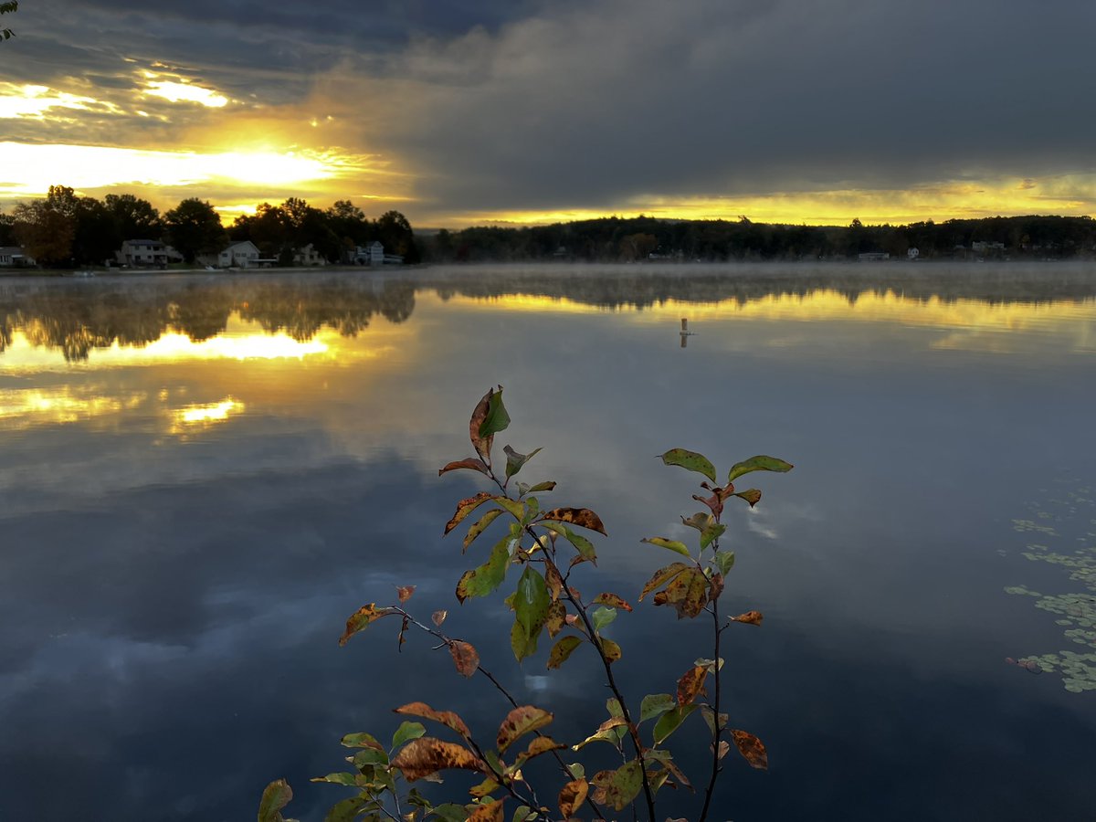 minnie_pickles's tweet photo. Good morning! I hope you find some beauty in your day.
#sunrisephotography #sunrise #reflectionphotography #SouthwickMA #LakeCongamond #suffieldct https://t.co/JRn5aP3vEH