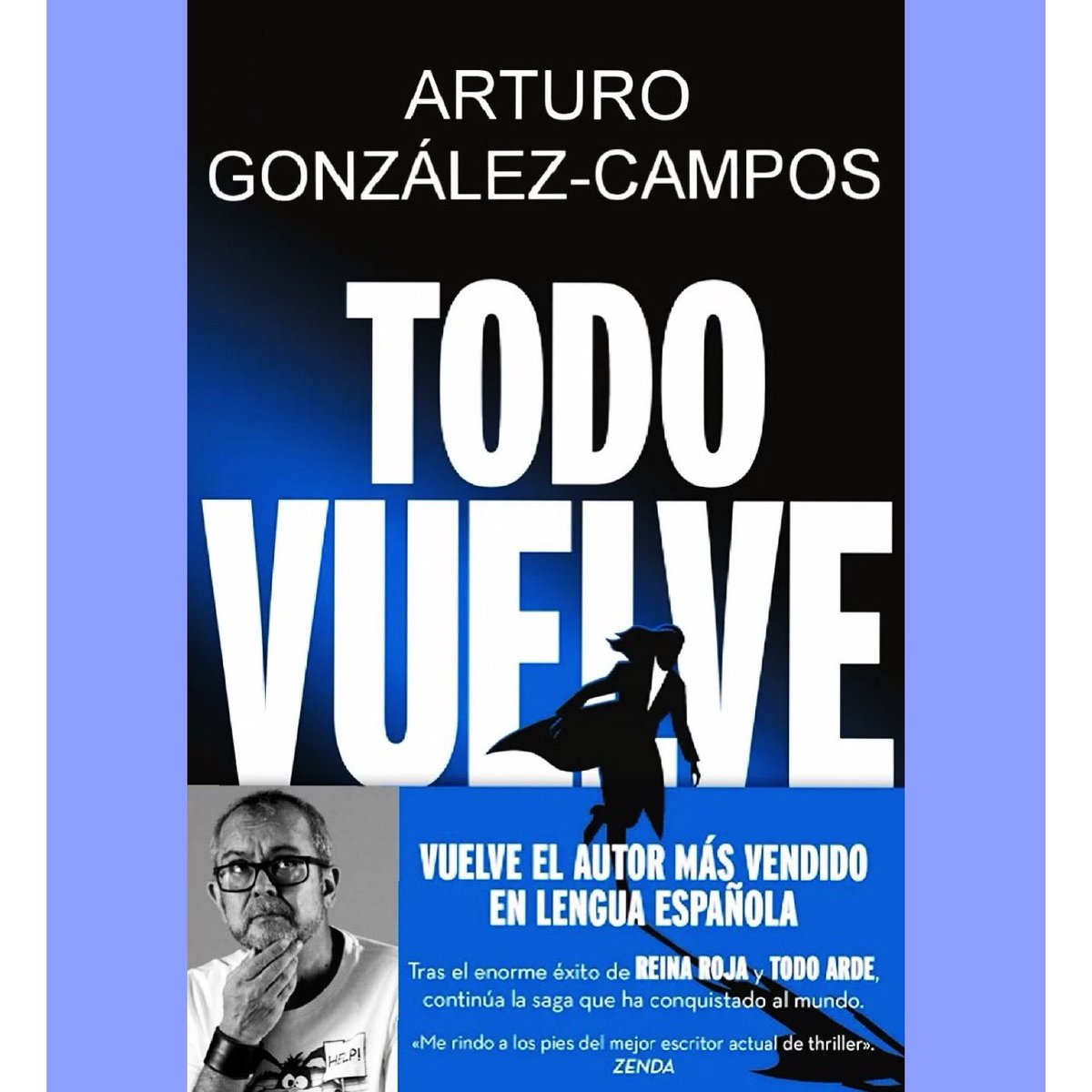 ArturoGCampos's tweet image. Por fin. Ya a la venta.