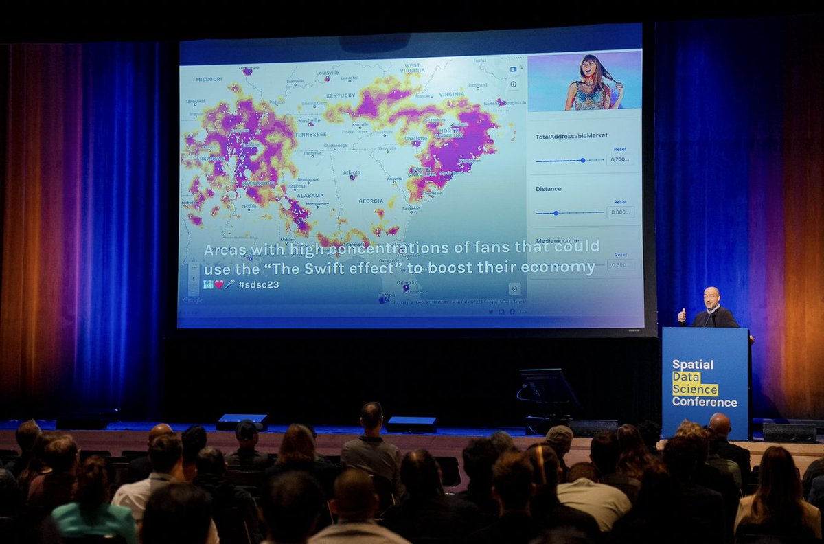 helenmakesmaps's tweet photo. Nearly recovered from an epic few days at #SDSC23!
I always love this event, and this year felt bigger and better than ever! Thanks a million to all who made this happen! 💫 https://t.co/BoVHu2yF72
