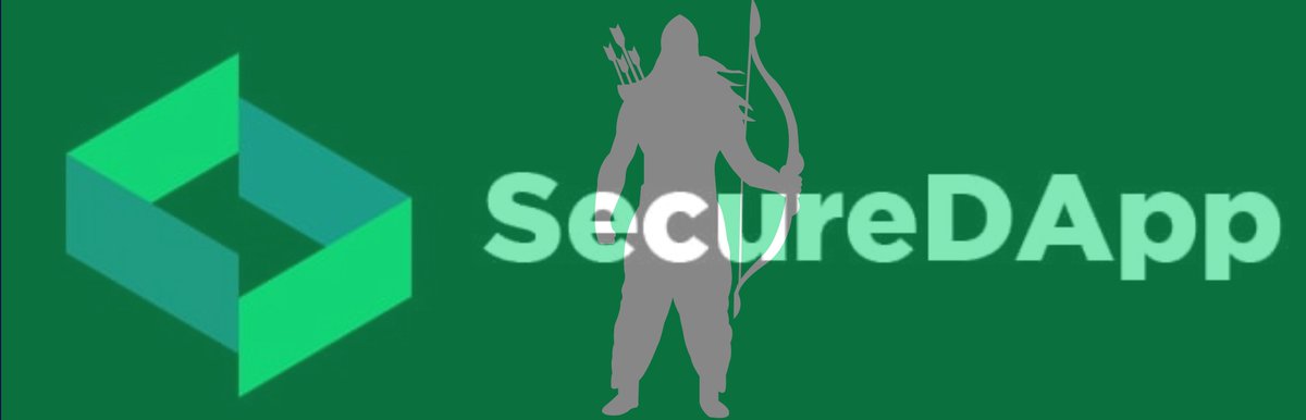 SecureDApp tweet media