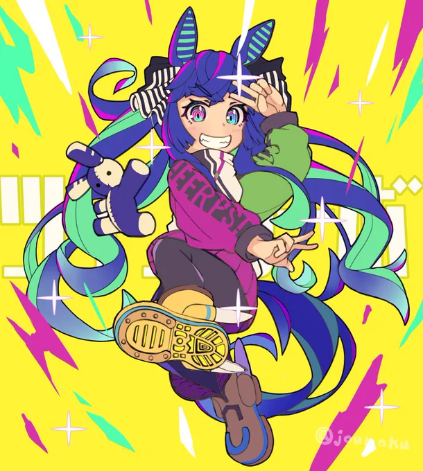 #ツインターボがいっぱい見れるタグ 