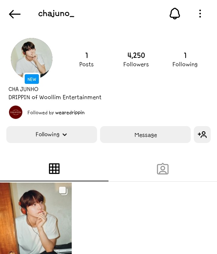 ตอนนี้คุณจุนโฮได้เปิดไอจีส่วนตัวเพื่อให้แฟนคลับได้ติดตามเป็นที่เรียบร้อยแล้วครับ

IG : chajuno_
☁️ instagram.com/chajuno_?igshi…

อย่าลืมไปฟอลโล่วกันนะครับ!!
#드리핀 #CHAJUNHO #차준호