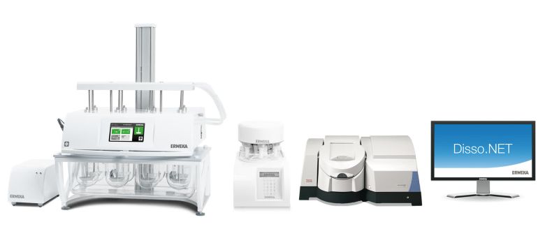 TotalLabService's tweet image. Our next @LABINNOVATIONS preview - the ERWEKA Online Dissolution System. Comprising our latest digital dissolution tester, peristaltic pump & Shimadzu UV-Vis Spectrophotometer - Dissolution testing has never been smarter. Head to stand D34 next week to see it!
#LabInnovations