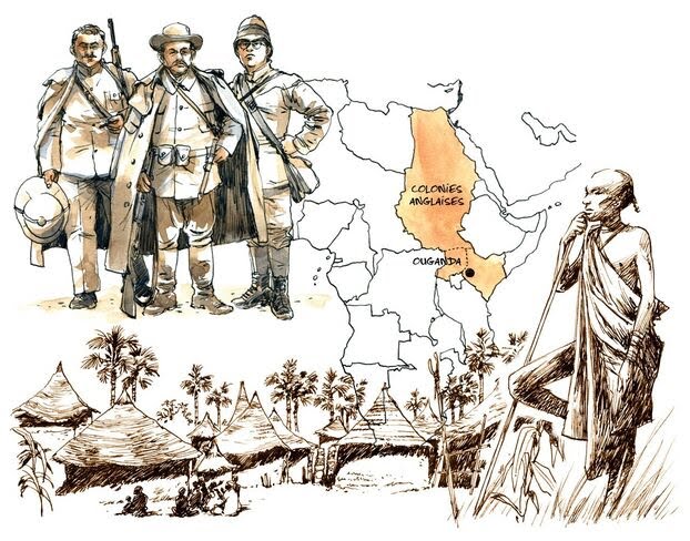 YOUCEFJR_213's tweet photo. Je n'arrive pas à comprendre le logiciel des chefs d'états africains qui soutiennent l'entité sioniste.

En 1905 les négociations entre Theodor Herz et le ministre britannique Joseph Chamberlain, du projet d'un etat sioniste, devait se faire en Afrique, en Ouganda. https://t.co/fUDWQ34u38