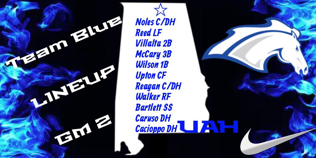 UAH Baseball tweet media