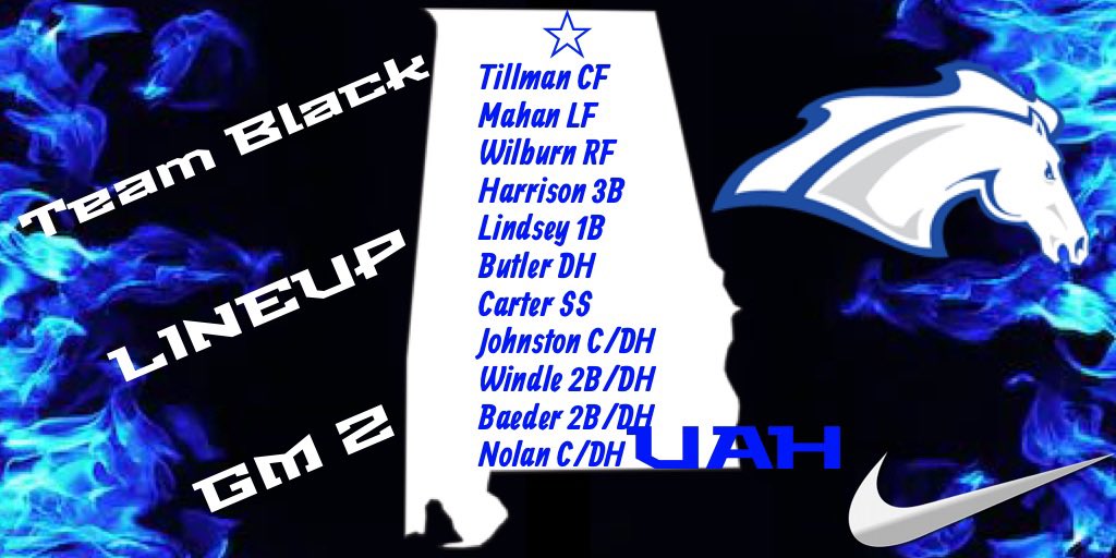 UAH Baseball tweet media