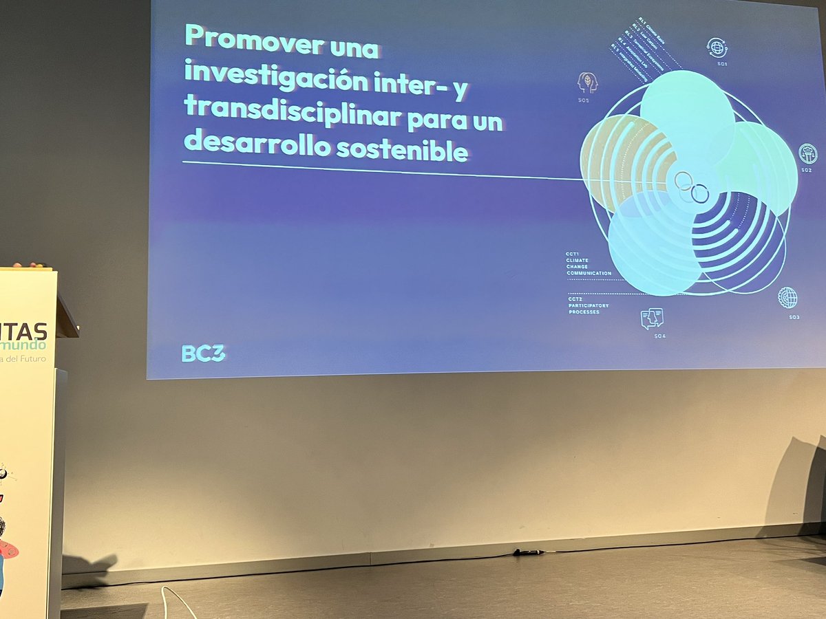 iaa_csic's tweet photo. Es el turno de Amelia Ochoa del 
Basque Centre for Climate Change (@BC3Research ) que nos habla del Proyecto ARIES que no, no tiene nada que ver con el horóscopo 👀

👉🏻inteligencia artificial y cuidado del medio ambiente.

#100xCiencia7️⃣ https://t.co/FCjAFGnQAp