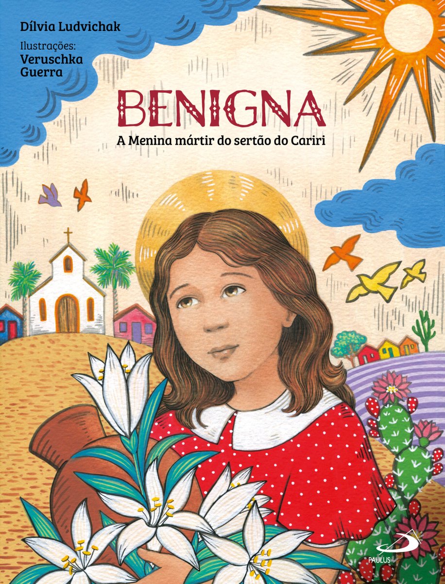 editorapaulus's tweet photo. Hoje, a Igreja Católica recorda a memória da Bem-Aventurada Benigna Cardoso da Silva, conhecida como “Menina #Benigna”, a primeira beata do #Ceará. Por seu testemunho de vida, é considerada mártir da castidade e da pureza. Saiba mais:
https://t.co/AYcze8hXq3 https://t.co/u4jNxRP7p1