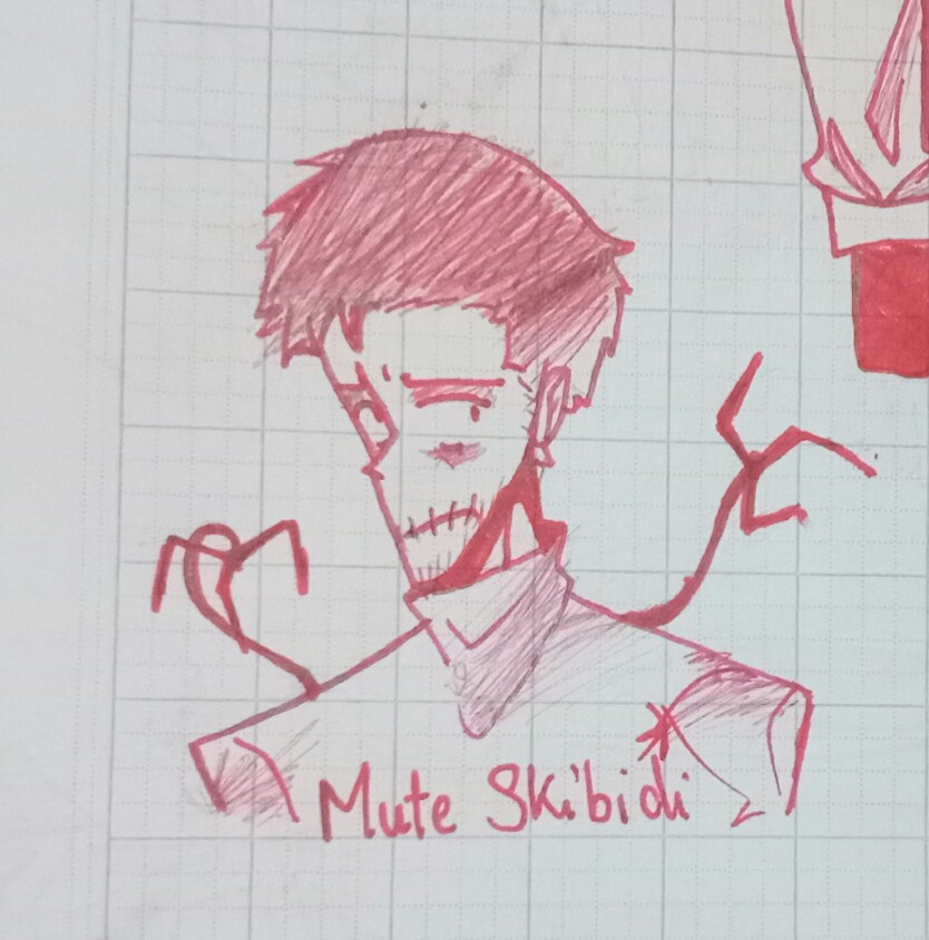 H4nk1ller's tweet photo. Those fuckin mutant I swear + mute dude 
#SKIBIDITOILET https://t.co/Fj70Acm5iJ