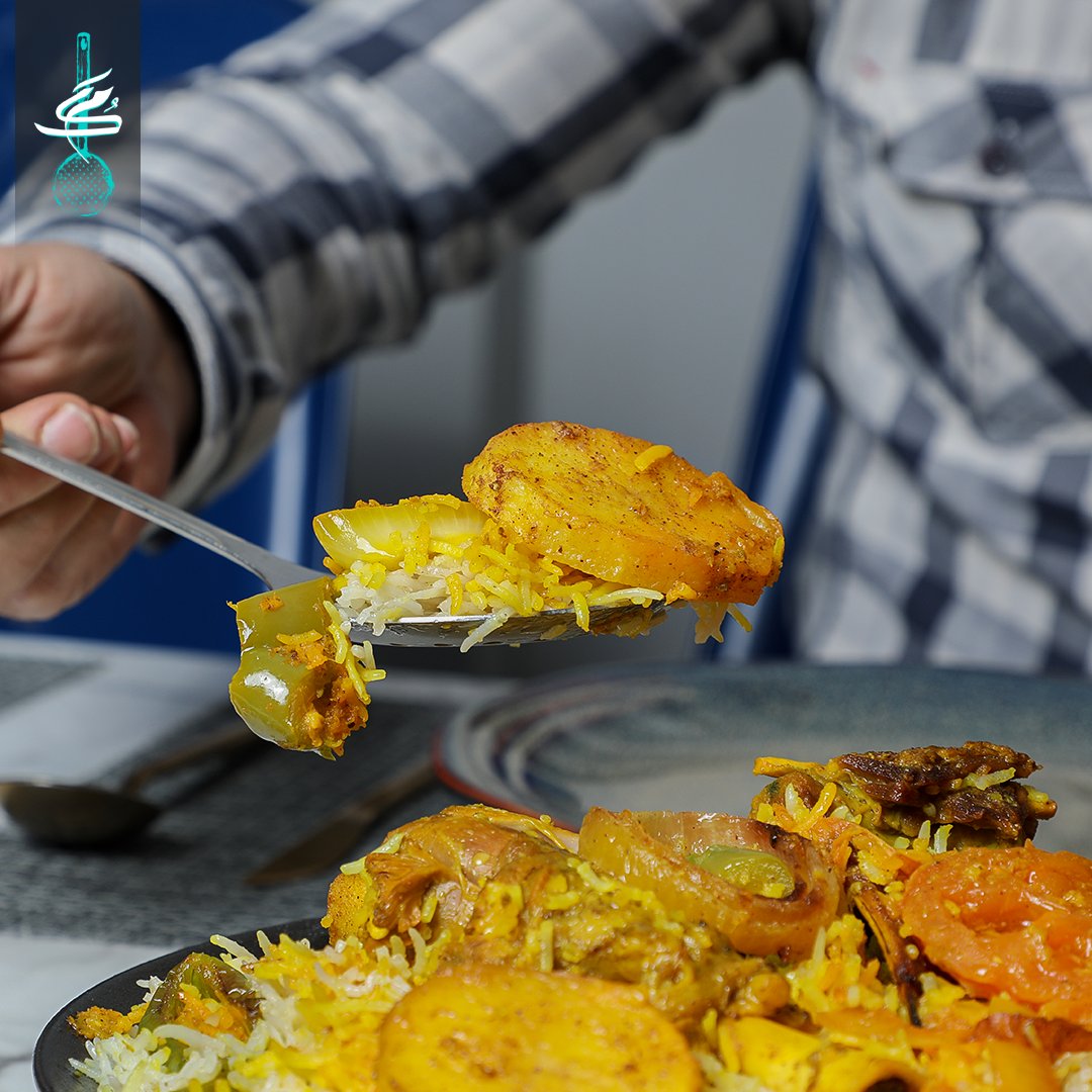 مقلوبة دجاج هذا وقتها 😍😍